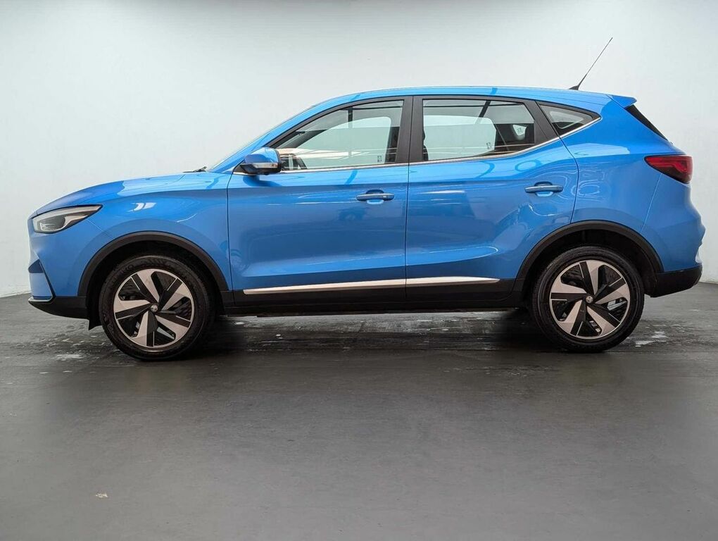 MG ZS Mg Zs Se Ev CY73DDE Blue #5