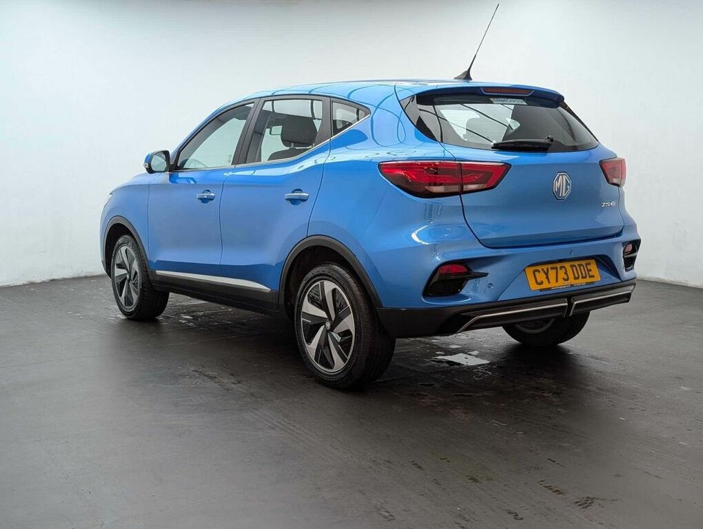 MG ZS Mg Zs Se Ev CY73DDE Blue #6