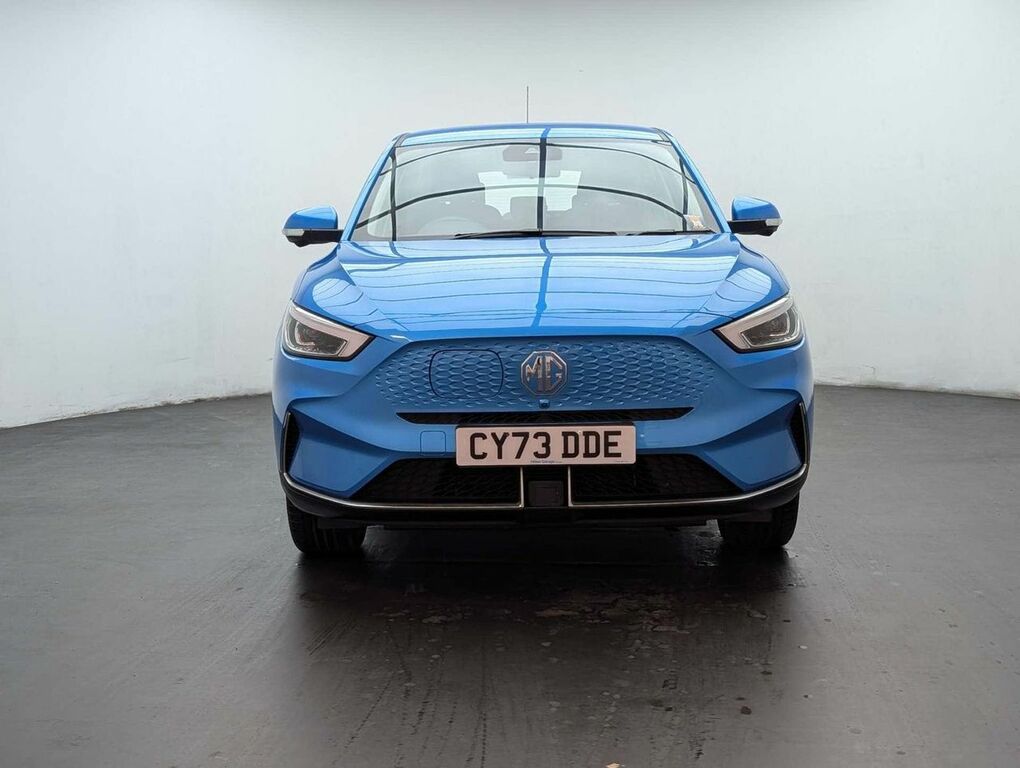 MG ZS Mg Zs Se Ev CY73DDE Blue #3