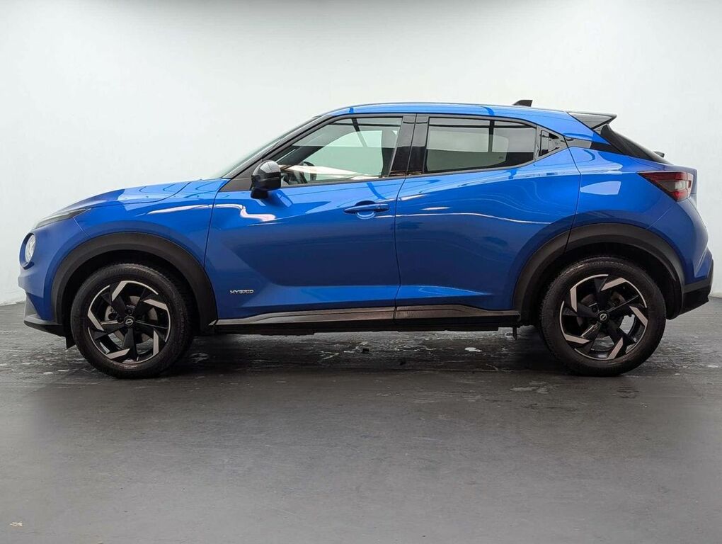 Nissan Juke 1.6 Juke N-connecta Hev Cvt Blue #5