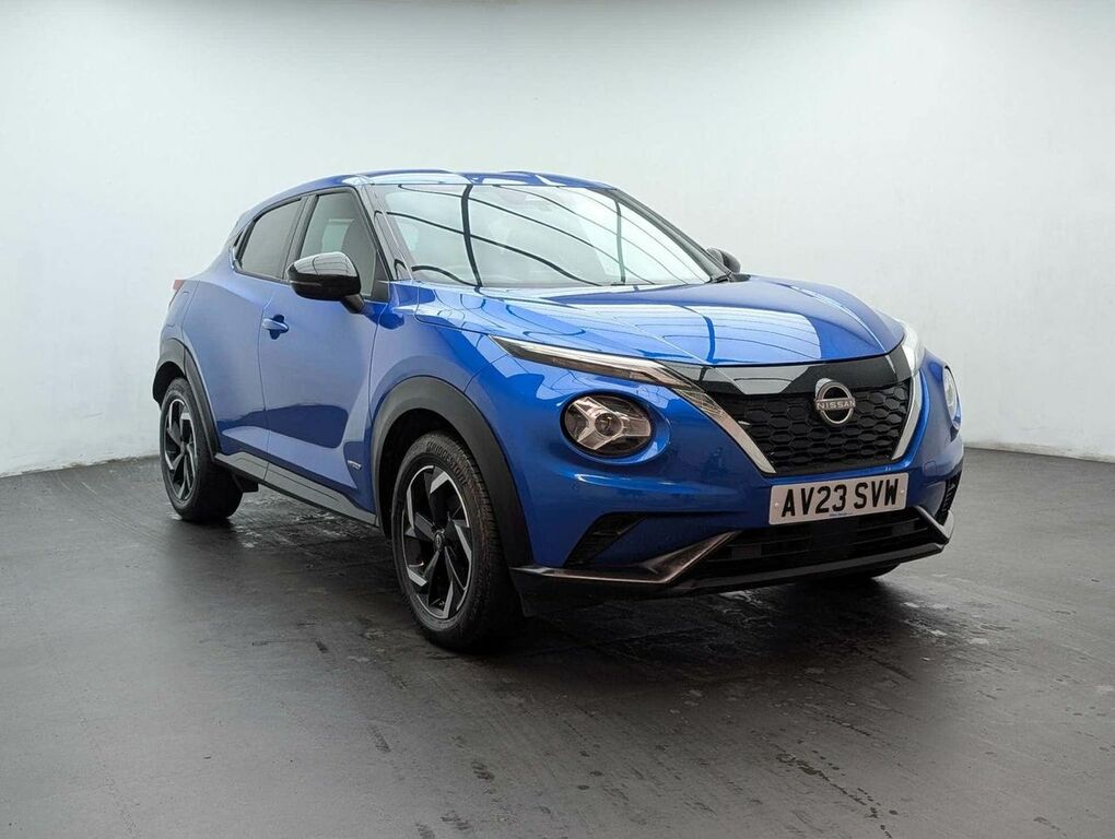 Nissan Juke 1.6 Juke N-connecta Hev Cvt Blue #2