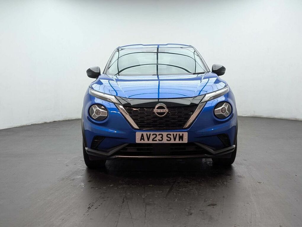 Nissan Juke 1.6 Juke N-connecta Hev Cvt Blue #3