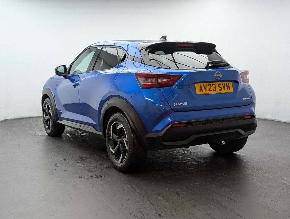 Nissan Juke 1.6 Juke N-connecta Hev Cvt Blue #6
