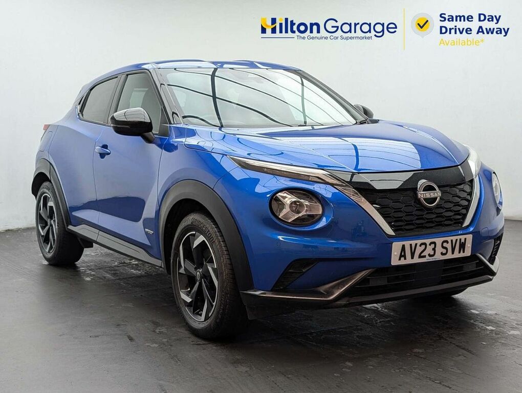 Nissan Juke 1.6 Juke N-connecta Hev Cvt Blue