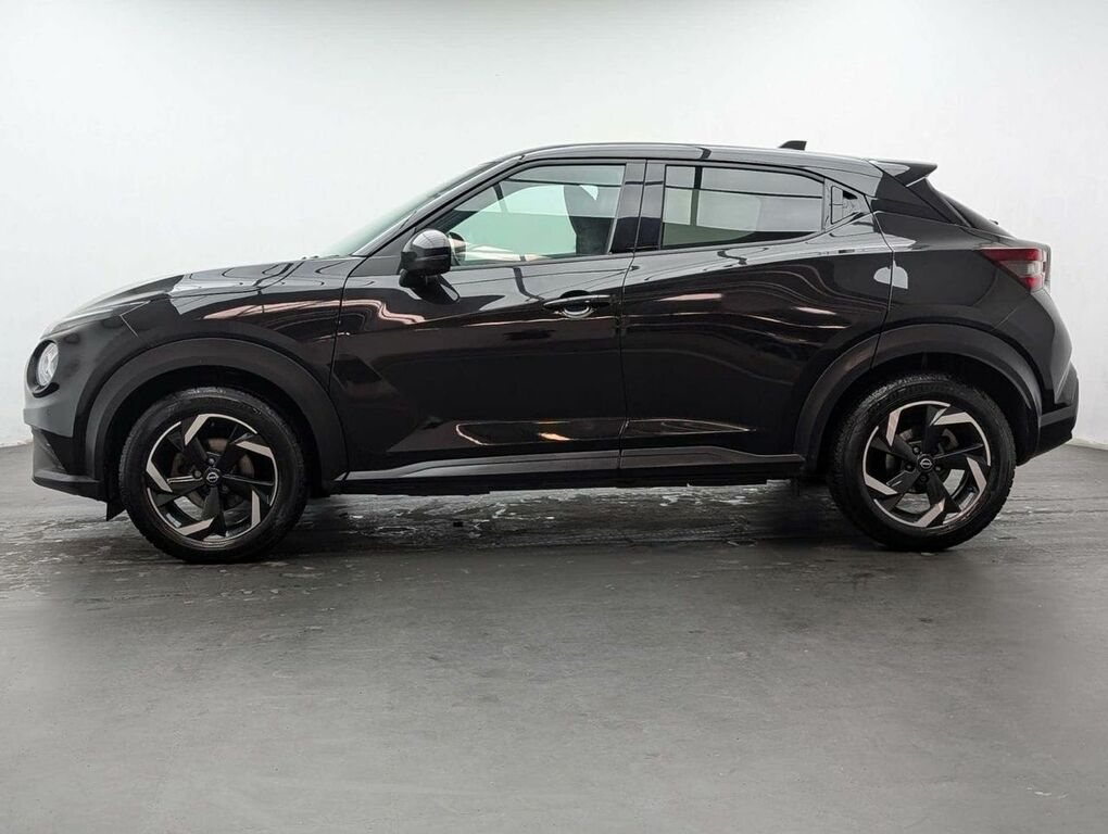 Nissan Juke 1.6 Juke N-connecta Hev Cvt Black #5
