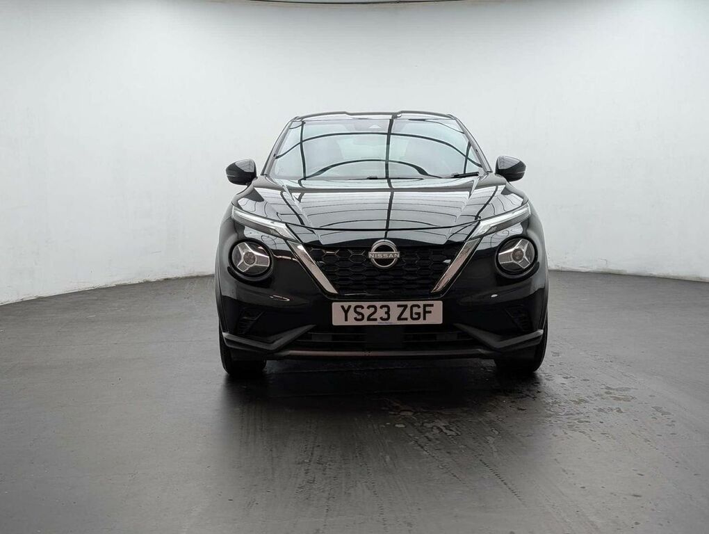 Nissan Juke 1.6 Juke N-connecta Hev Cvt Black #3