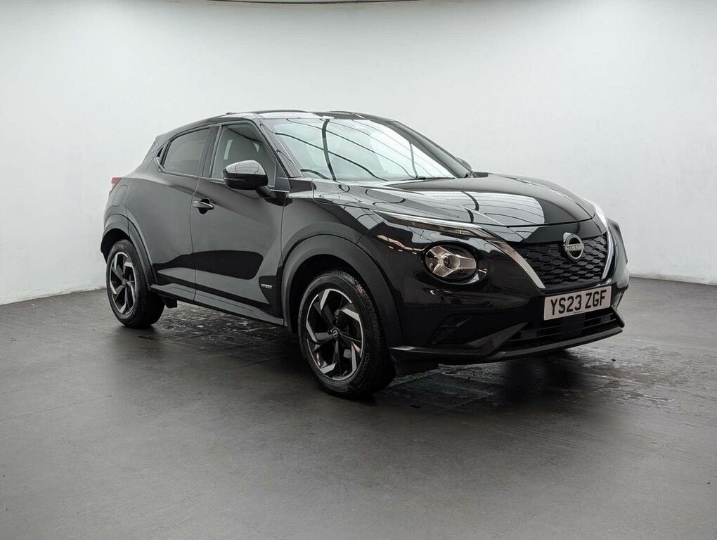 Nissan Juke 1.6 Juke N-connecta Hev Cvt Black #2