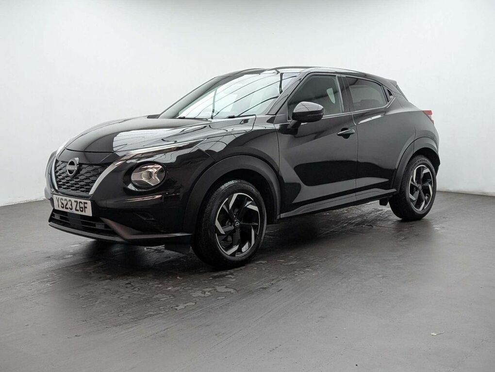 Nissan Juke 1.6 Juke N-connecta Hev Cvt Black #4
