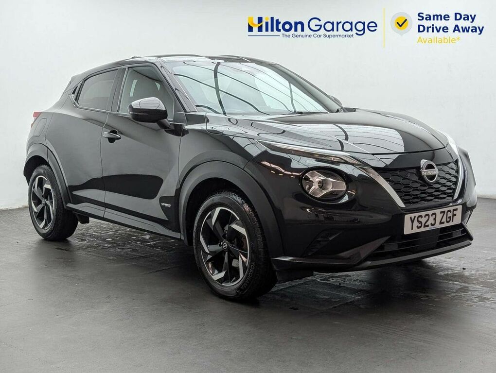 Nissan Juke 1.6 Juke N-connecta Hev Cvt Black