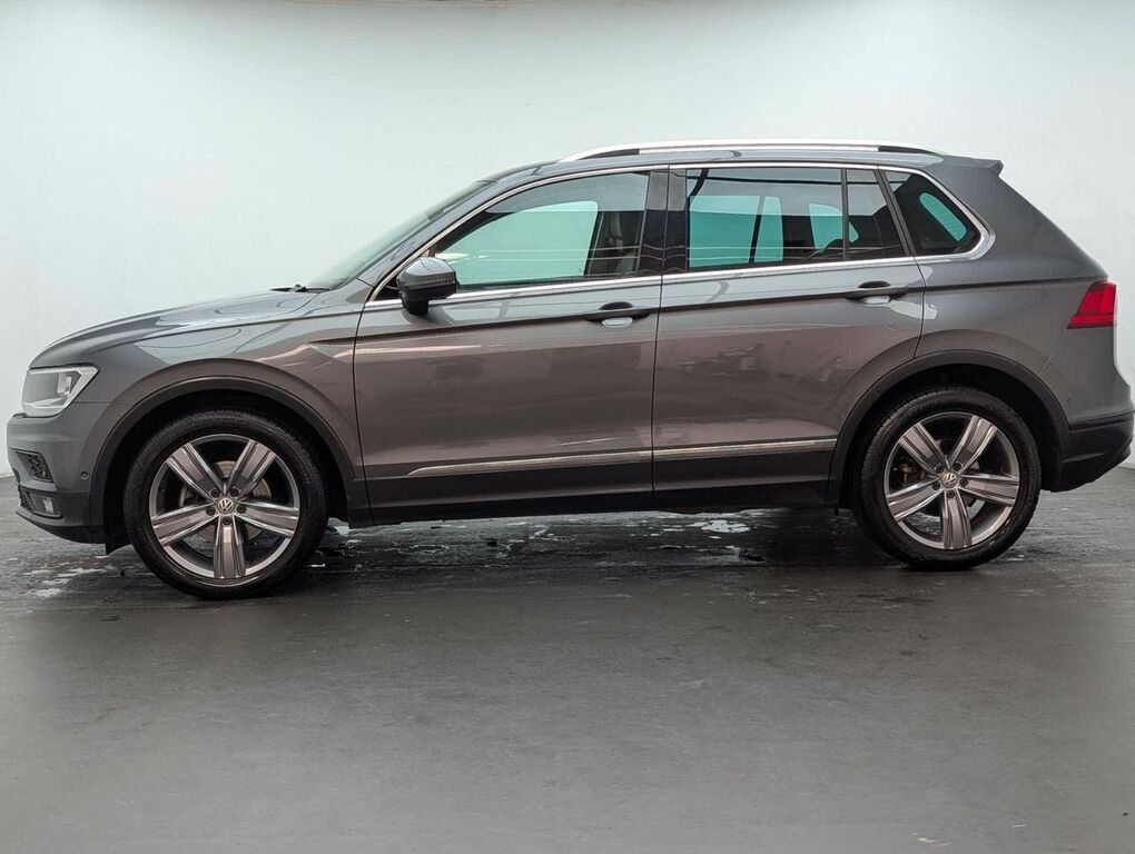 Volkswagen Tiguan 1.5 Tiguan Match Tsi Evo Grey #5