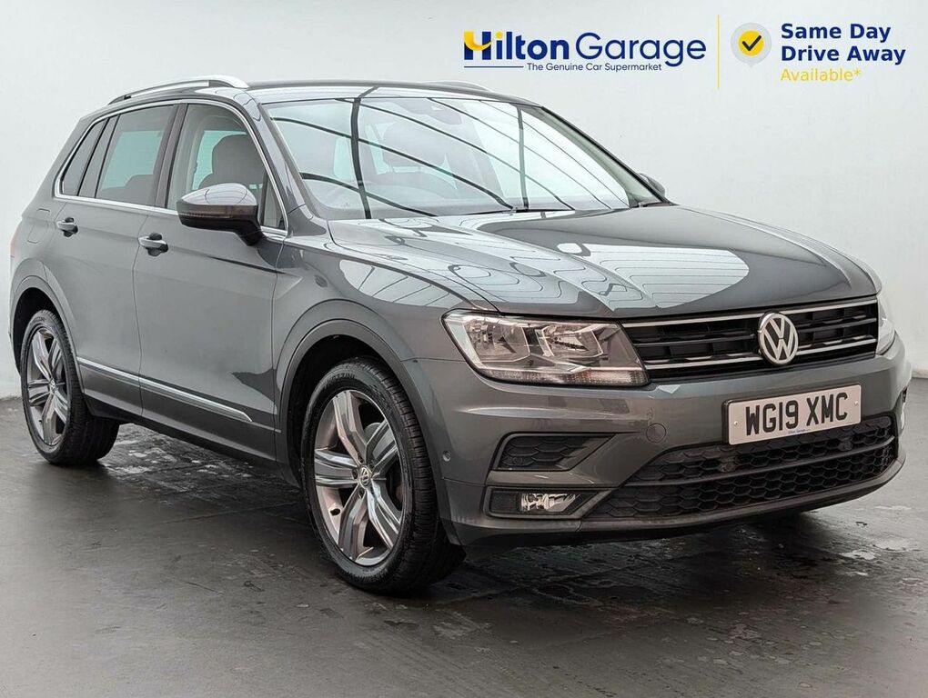 Volkswagen Tiguan 1.5 Tiguan Match Tsi Evo Grey