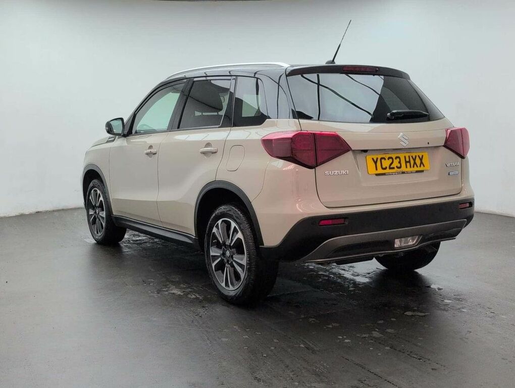 Suzuki Vitara 1.4 Vitara Sz5 Boosterjet Mhev YC23HXX Brown #6