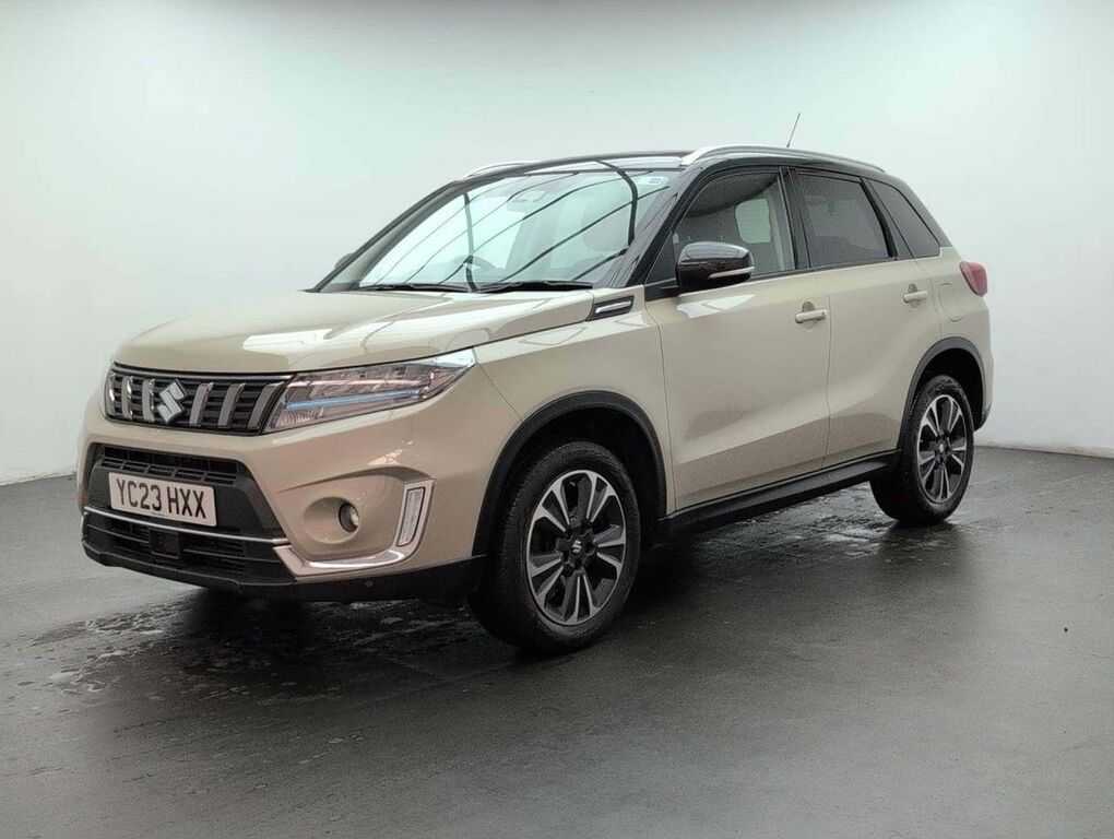 Suzuki Vitara 1.4 Vitara Sz5 Boosterjet Mhev YC23HXX Brown #4