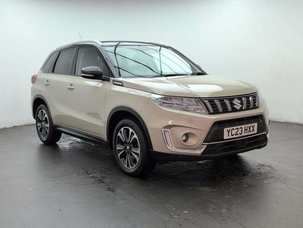 Suzuki Vitara 1.4 Vitara Sz5 Boosterjet Mhev YC23HXX Brown #2