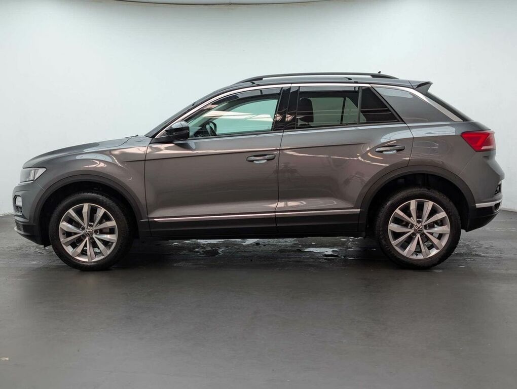 Volkswagen T-Roc 1.0 Tsi Design Suv Euro 6 Ss Grey #5