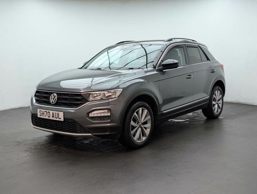 Volkswagen T-Roc 1.0 Tsi Design Suv Euro 6 Ss Grey #4