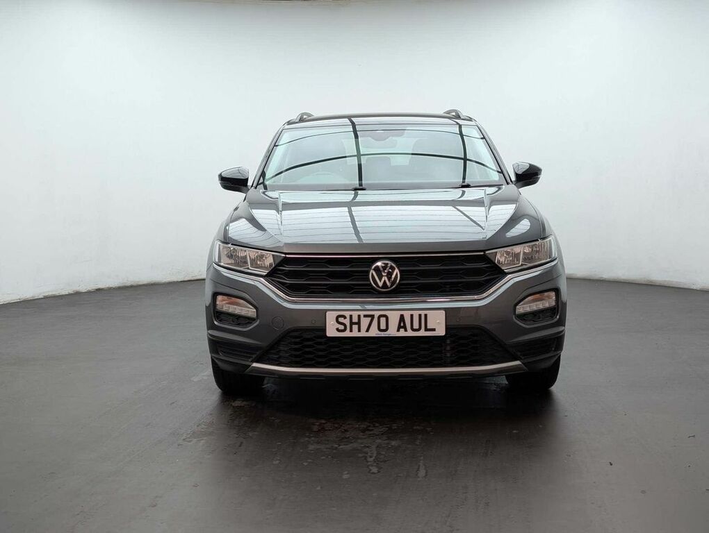 Volkswagen T-Roc 1.0 Tsi Design Suv Euro 6 Ss Grey #3