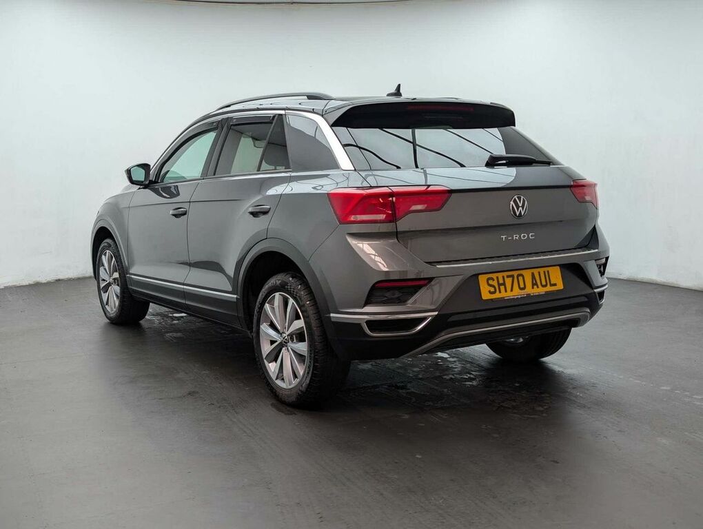 Volkswagen T-Roc 1.0 Tsi Design Suv Euro 6 Ss Grey #6
