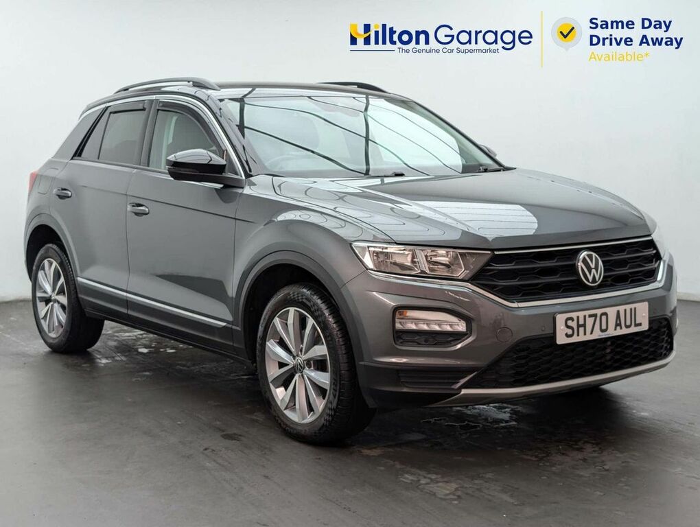 Volkswagen T-Roc 1.0 Tsi Design Suv Euro 6 Ss Grey
