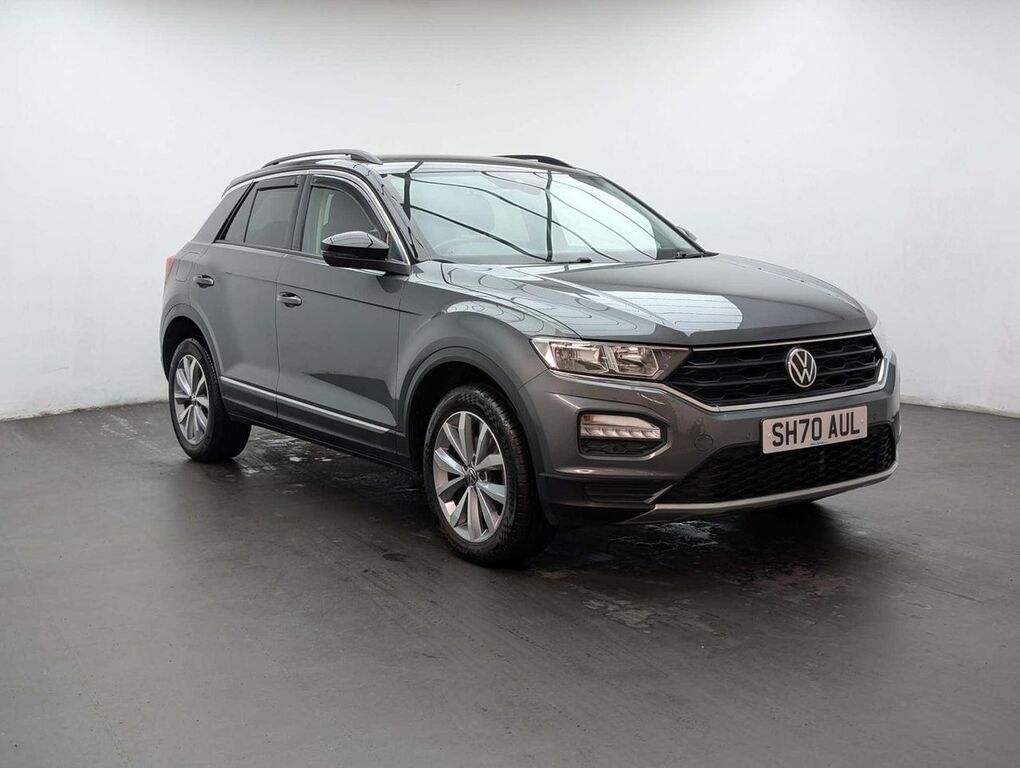Volkswagen T-Roc 1.0 Tsi Design Suv Euro 6 Ss Grey #2