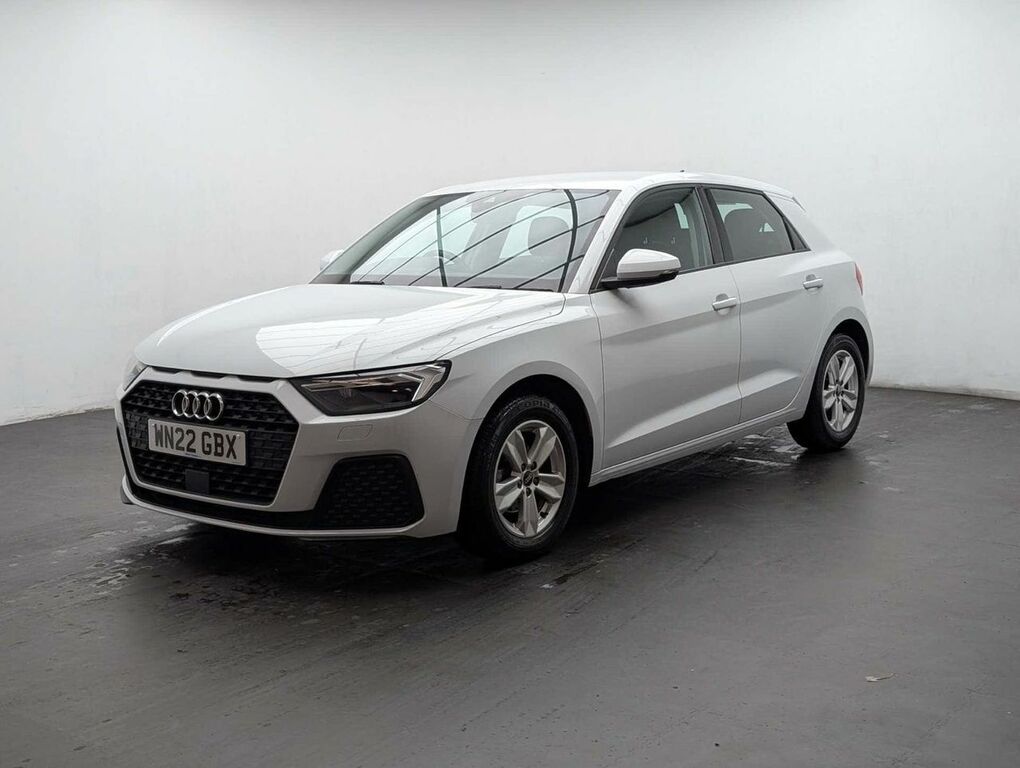 Audi A1 1.0 A1 Sportback 25 Tfsi Technik WN22GBX White #4