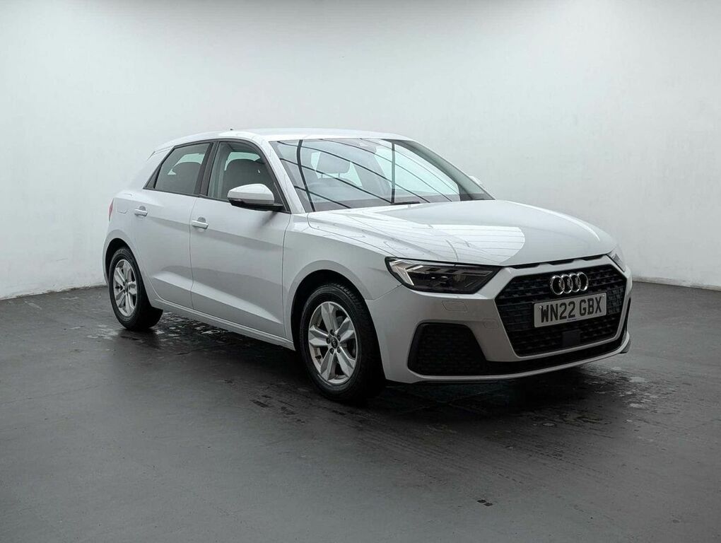 Audi A1 1.0 A1 Sportback 25 Tfsi Technik WN22GBX White #2