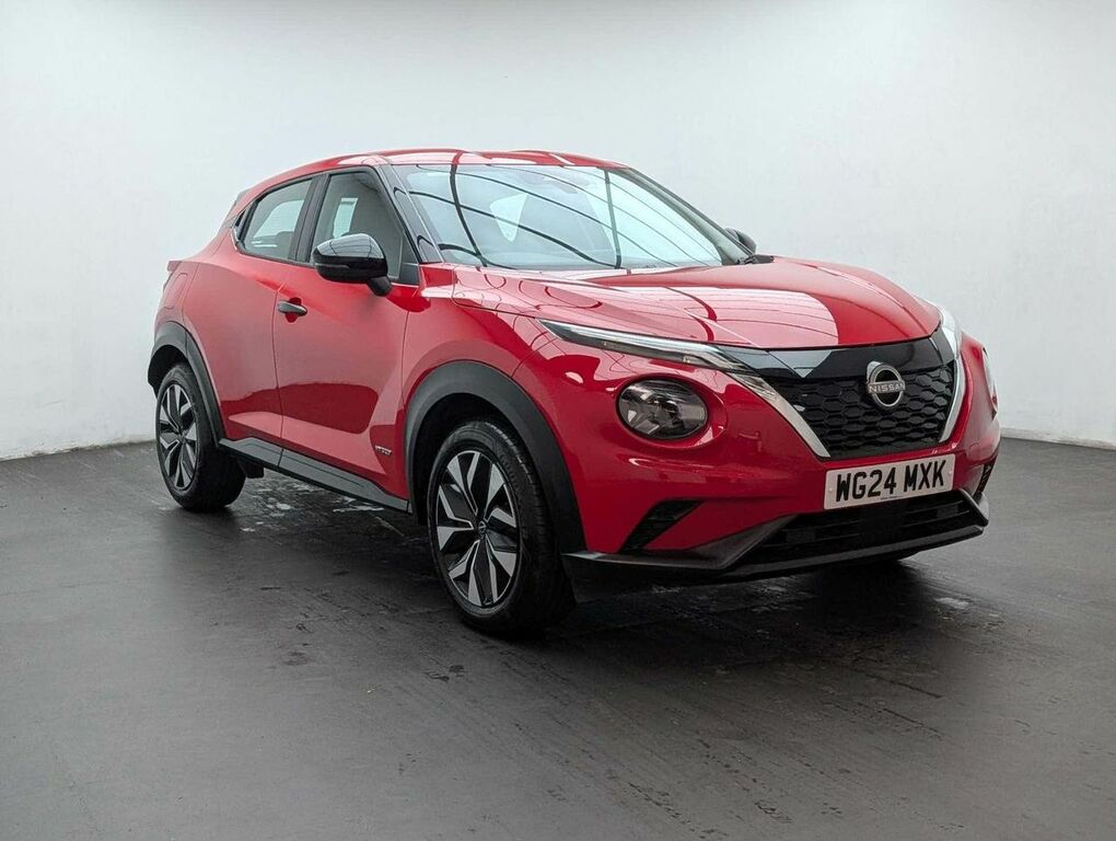 Nissan Juke 1.6 Juke Acenta Premium Hev Cvt WG24MXK Red #2