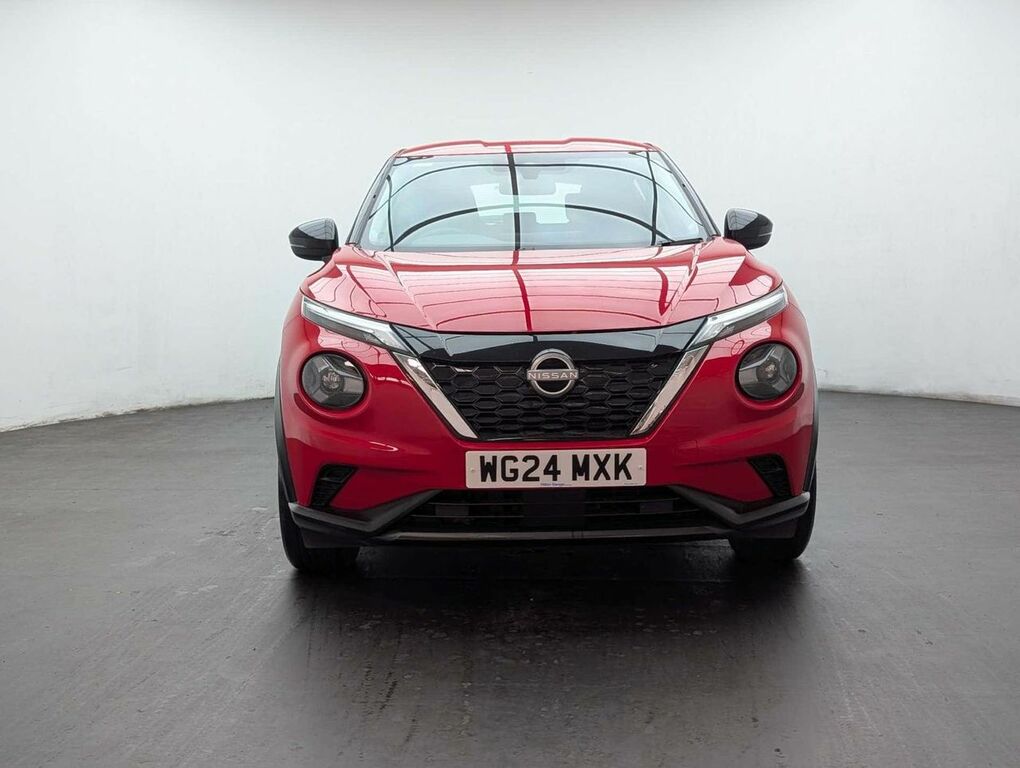 Nissan Juke 1.6 Juke Acenta Premium Hev Cvt WG24MXK Red #3