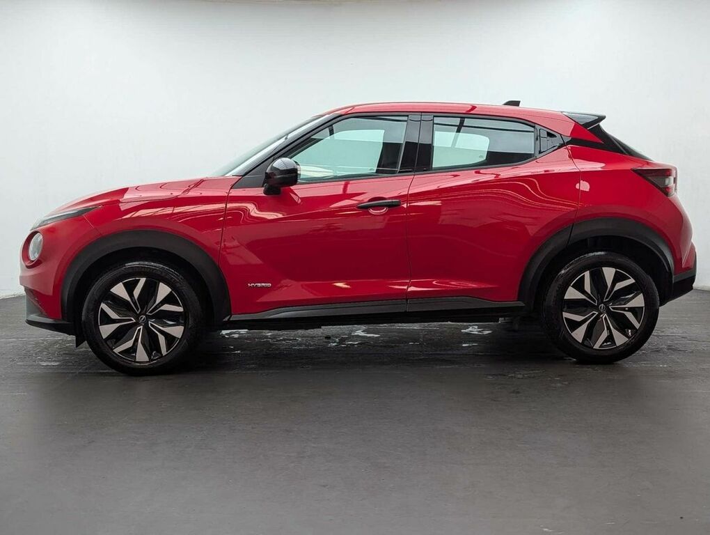 Nissan Juke 1.6 Juke Acenta Premium Hev Cvt WG24MXK Red #5