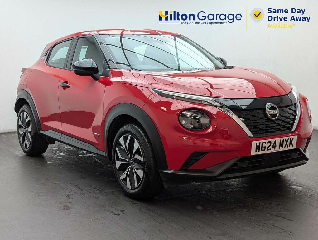 Nissan Juke 1.6 Juke Acenta Premium Hev Cvt WG24MXK Red