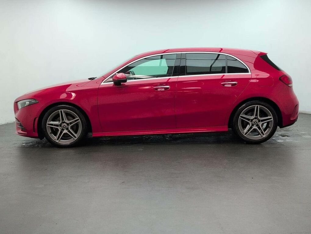 Mercedes-Benz A Class 1.3 A 200 Amg Line Premium NU69OWD Red #5
