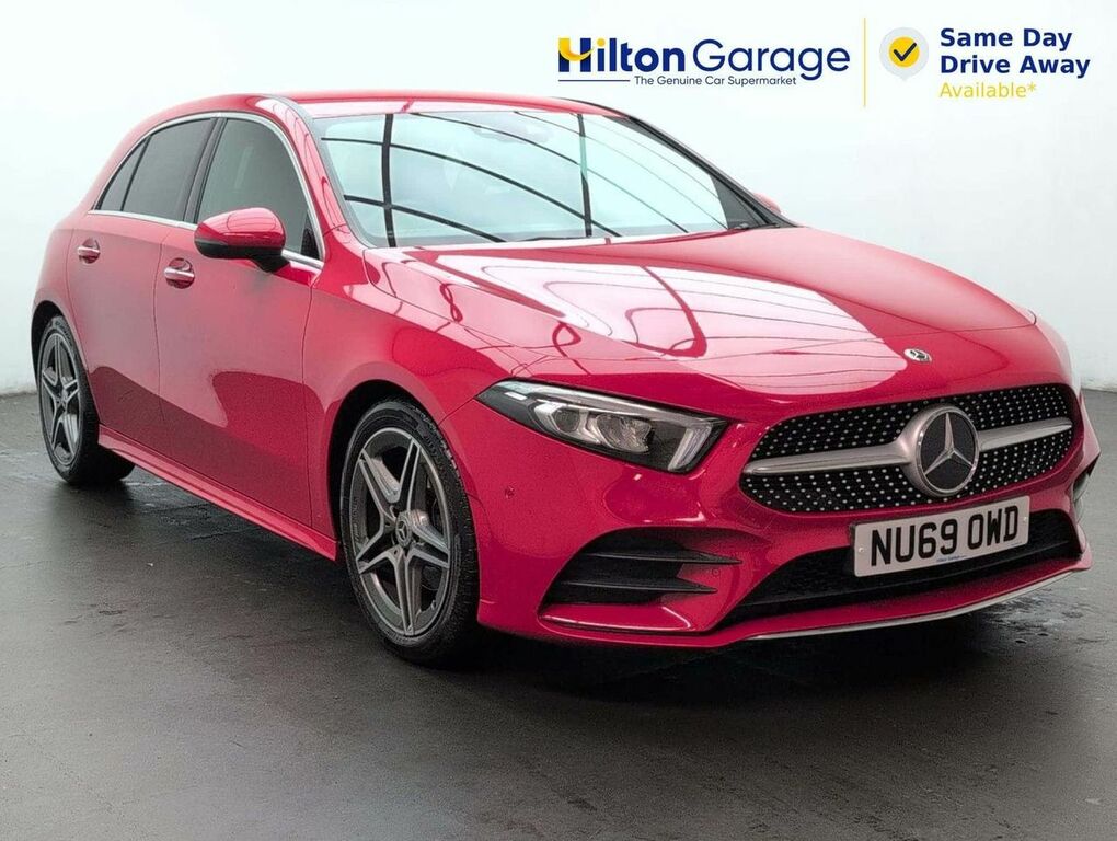 Mercedes-Benz A Class 1.3 A 200 Amg Line Premium NU69OWD Red