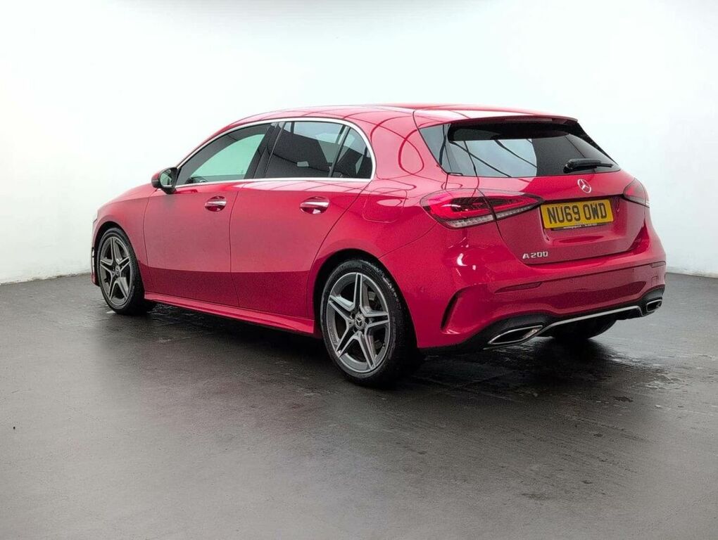 Mercedes-Benz A Class 1.3 A 200 Amg Line Premium NU69OWD Red #6
