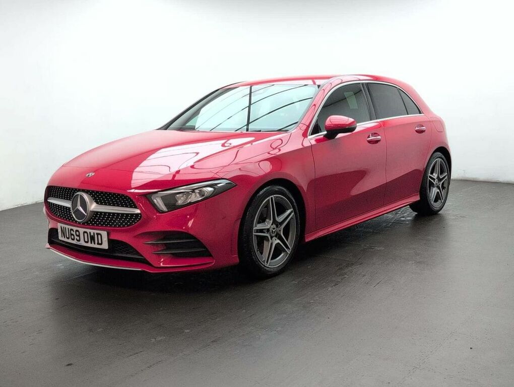 Mercedes-Benz A Class 1.3 A 200 Amg Line Premium NU69OWD Red #4