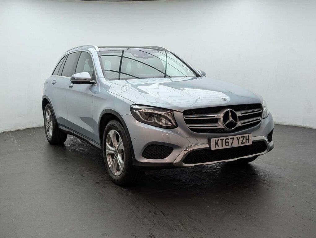 Mercedes-Benz GLC Class 2.1 Glc 220 D 4Matic Sport Premium 4Wd KT67YZH Silver #2