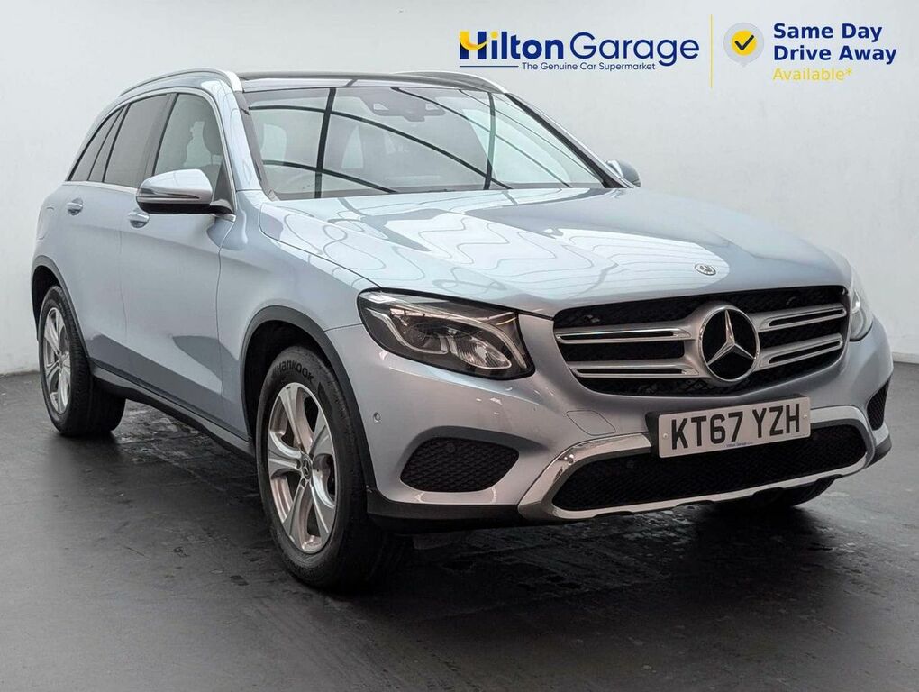 Mercedes-Benz GLC Class 2.1 Glc 220 D 4Matic Sport Premium 4Wd Silver