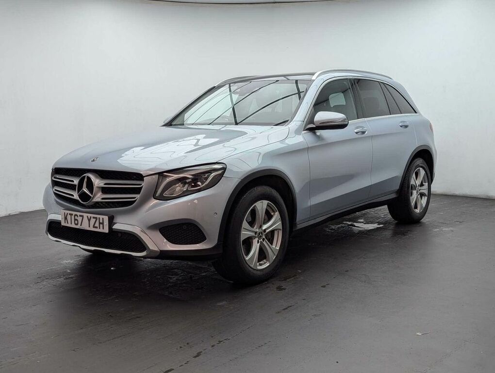 Mercedes-Benz GLC Class 2.1 Glc 220 D 4Matic Sport Premium 4Wd KT67YZH Silver #4