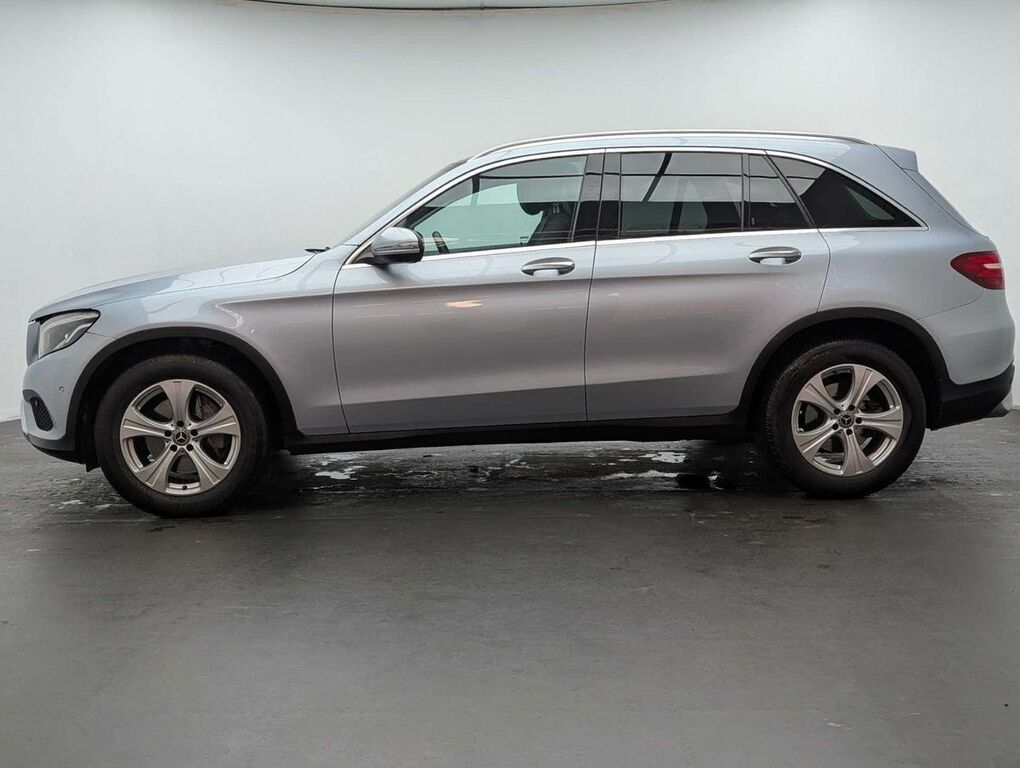 Mercedes-Benz GLC Class 2.1 Glc 220 D 4Matic Sport Premium 4Wd KT67YZH Silver #5