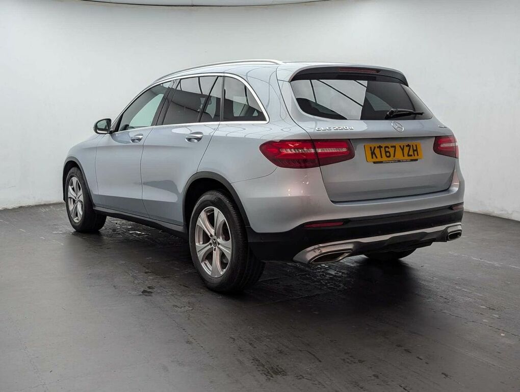 Mercedes-Benz GLC Class 2.1 Glc 220 D 4Matic Sport Premium 4Wd KT67YZH Silver #6