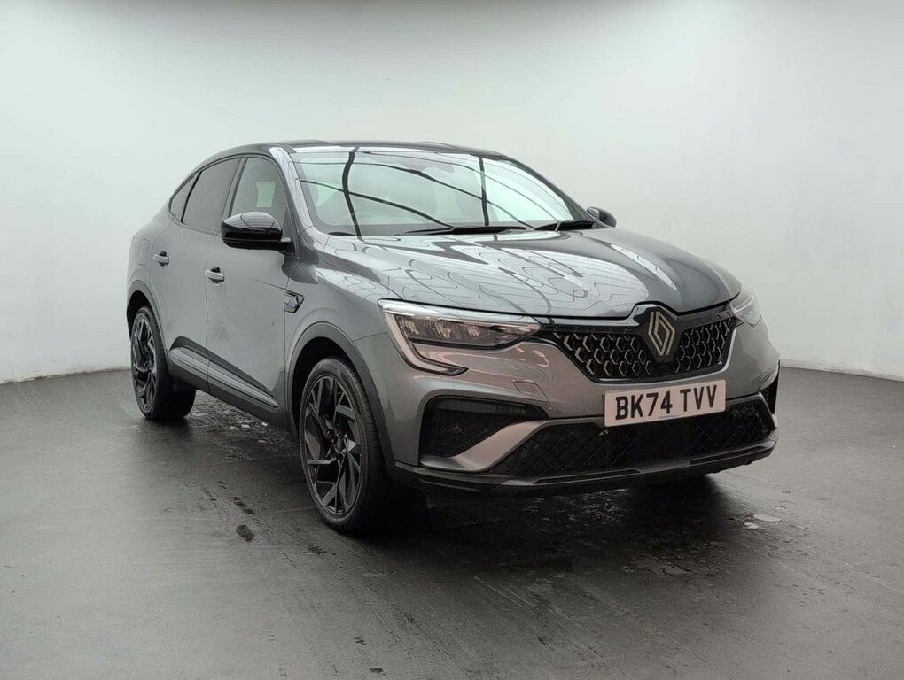 Renault Arkana 1.6 Arkana Espirit Alpine E-tech Hev BK74TVV Grey #2