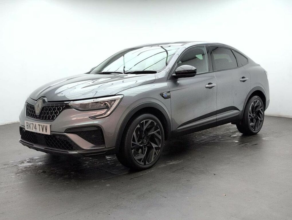 Renault Arkana 1.6 Arkana Espirit Alpine E-tech Hev BK74TVV Grey #4