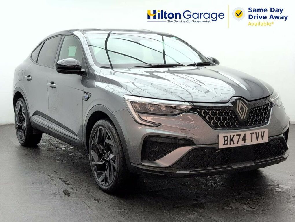 Renault Arkana 1.6 Arkana Espirit Alpine E-tech Hev Grey
