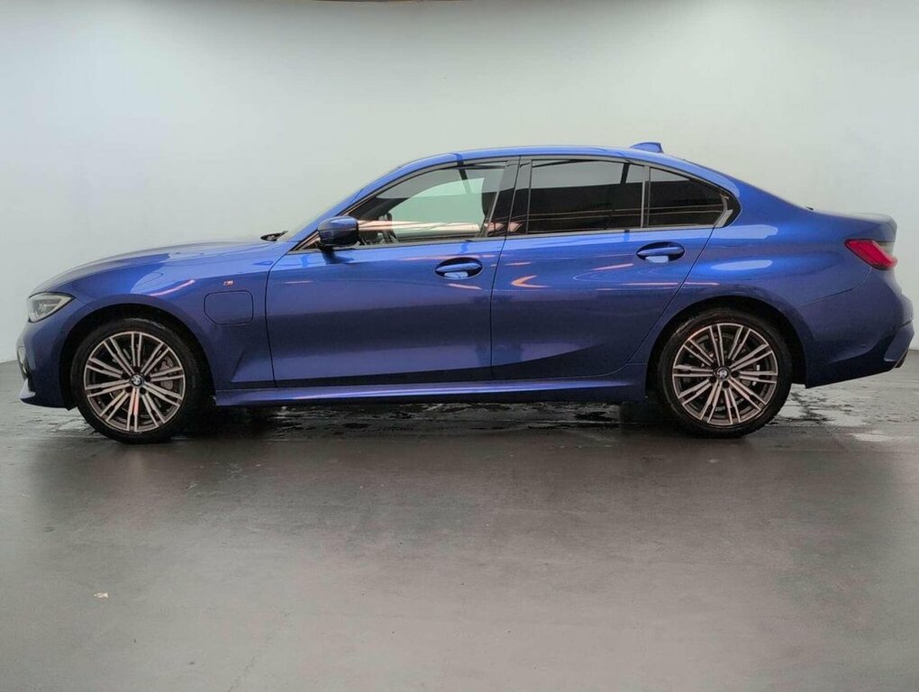 BMW 3 Series 2L M Sport HK20FEH Blue #5