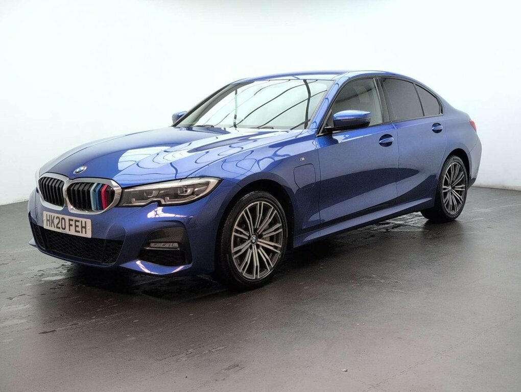 BMW 3 Series 2L M Sport HK20FEH Blue #4