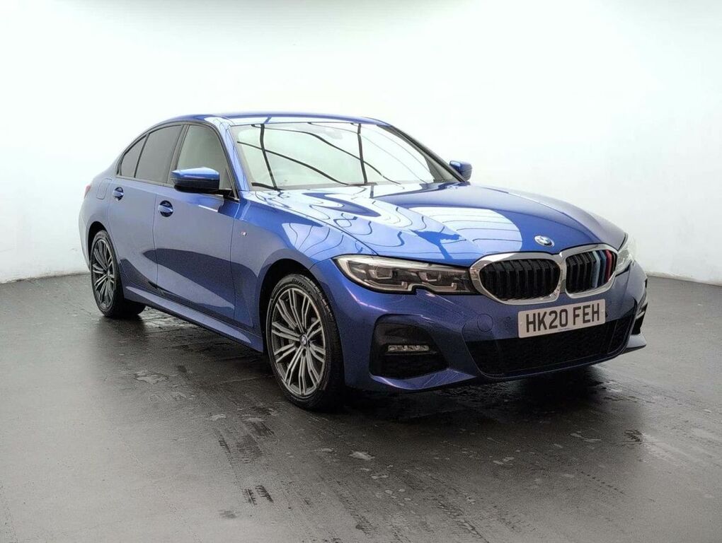 BMW 3 Series 2.0 330E M Sport Blue #2