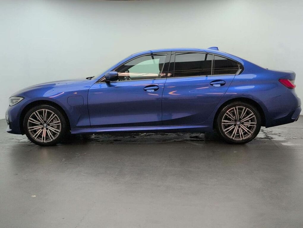 BMW 3 Series 2.0 330E M Sport Blue #5
