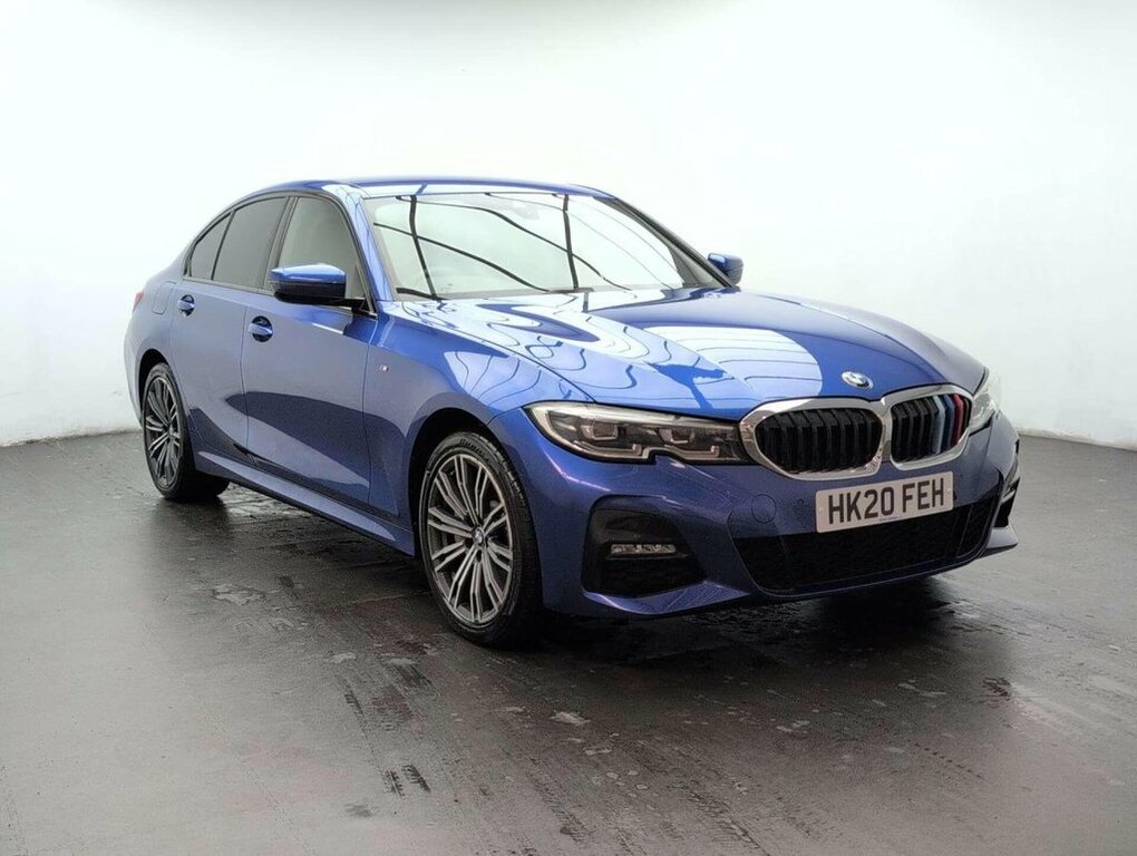 BMW 3 Series 2L M Sport HK20FEH Blue #2