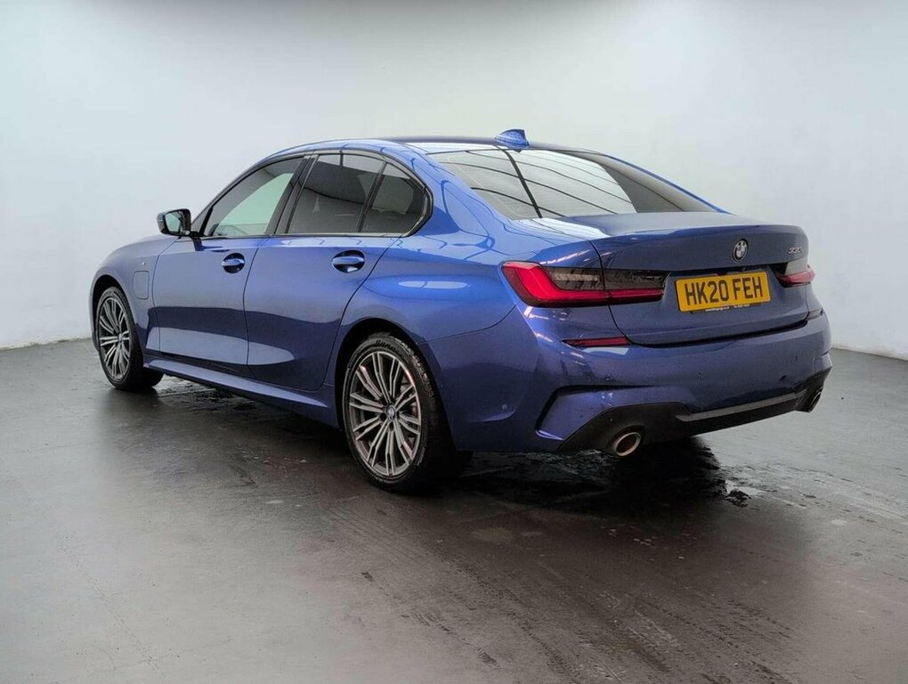 BMW 3 Series 2L M Sport HK20FEH Blue #6