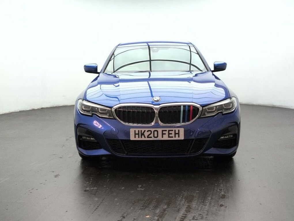 BMW 3 Series 2.0 330E M Sport Blue #3