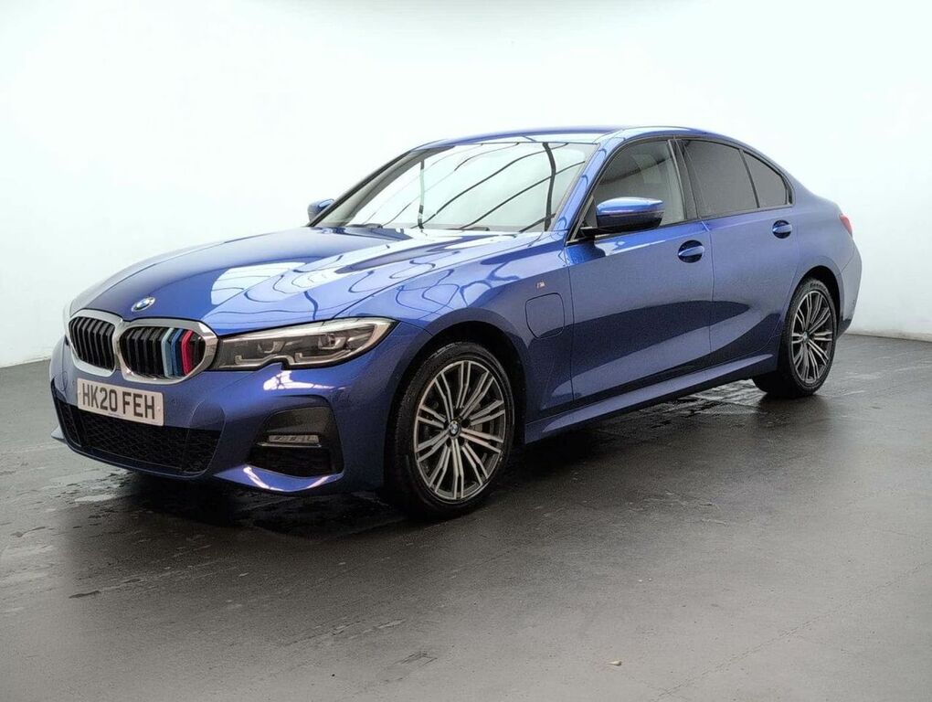 BMW 3 Series 2.0 330E M Sport Blue #4